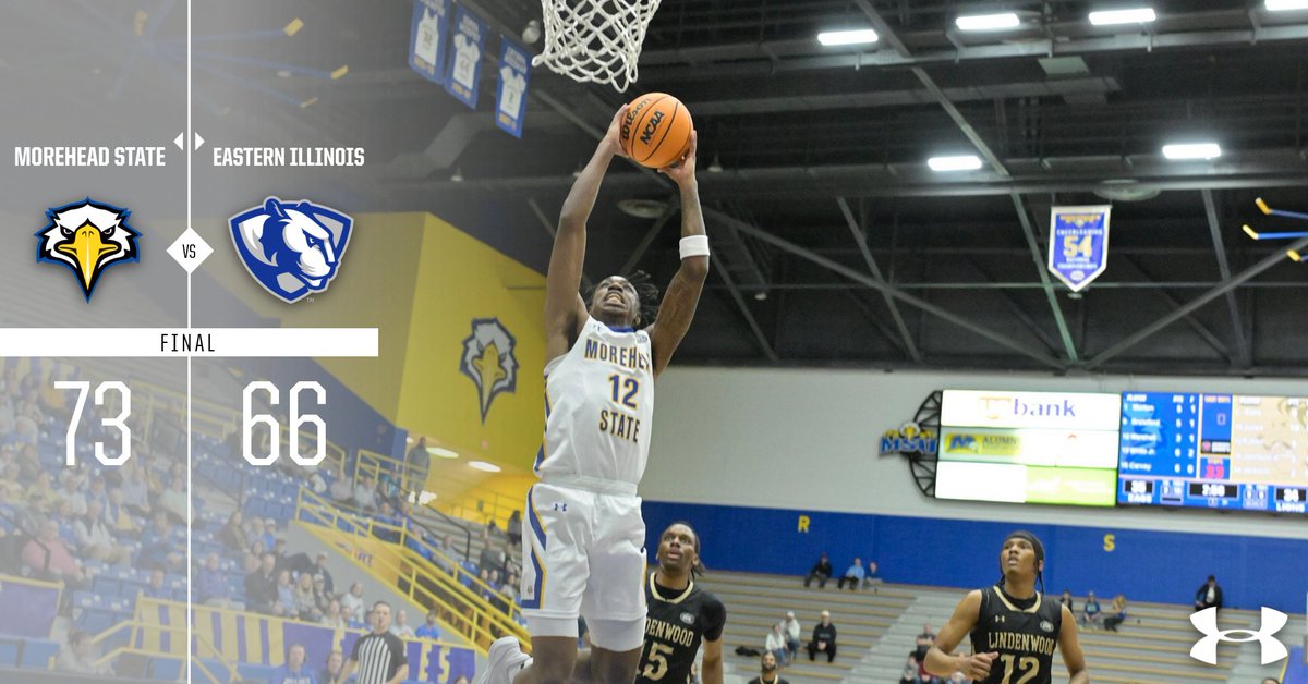 Led by a career-high 24 points from George Marshall and four others in double figures, <a href="/MSUEaglesMBB/">Morehead State Men's Basketball</a> held off EIU 73-66 on the road on ESPNU Thursday night to move to 8-1 in the <a href="/OVCSports/">Ohio Valley Conference</a> 

MSUEagles.com will have the story and stats this evening. #SoarHigher