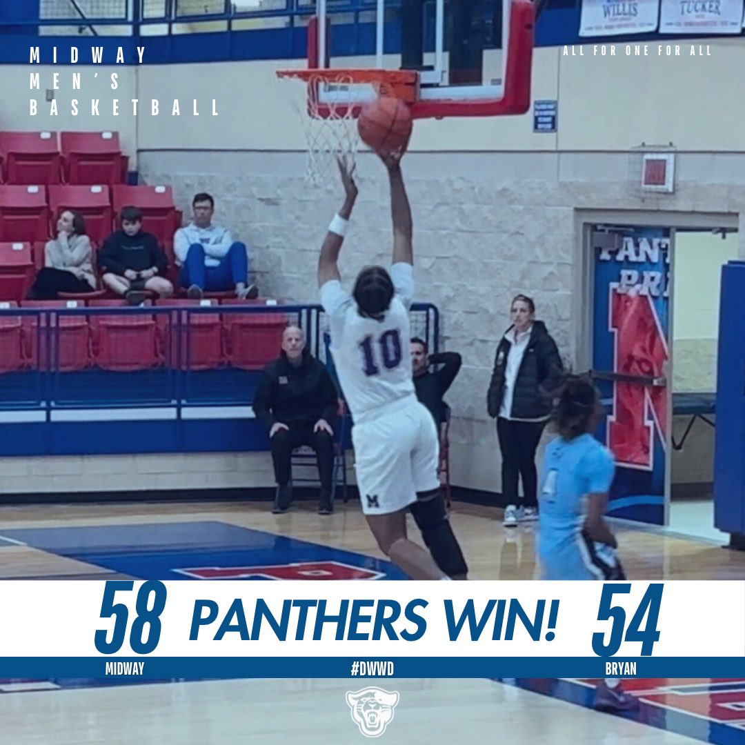 midway_hoops's tweet photo. WE took care of business tonight vs Bryan HS. Moving to 4-3 in district  play and 13-13 overall! 

Back at it tomorrow vs Temple HS on the road. Fans that are coming to the game at Temple wear all black! 

DO WHAT WE DO! Let’s Go To Work!
#5OB #All4One4All #DWWD 
#PantherHoops https://t.co/RZEccrKfR0
