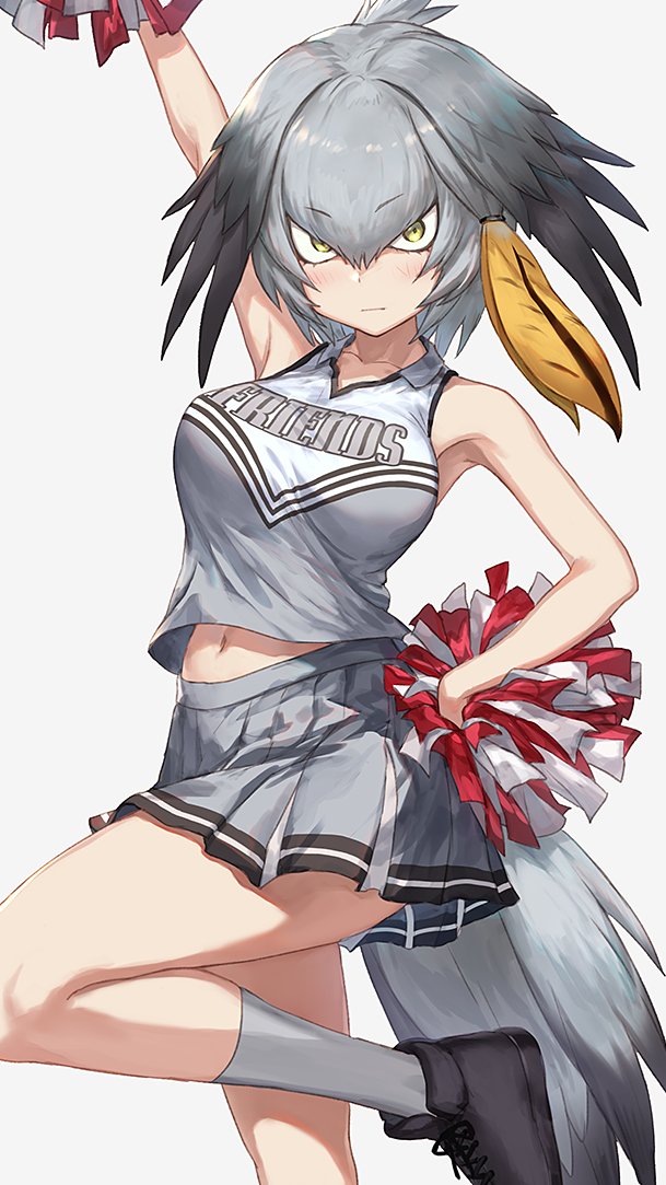 #このタグを見た人は黙ってチアガールを貼る