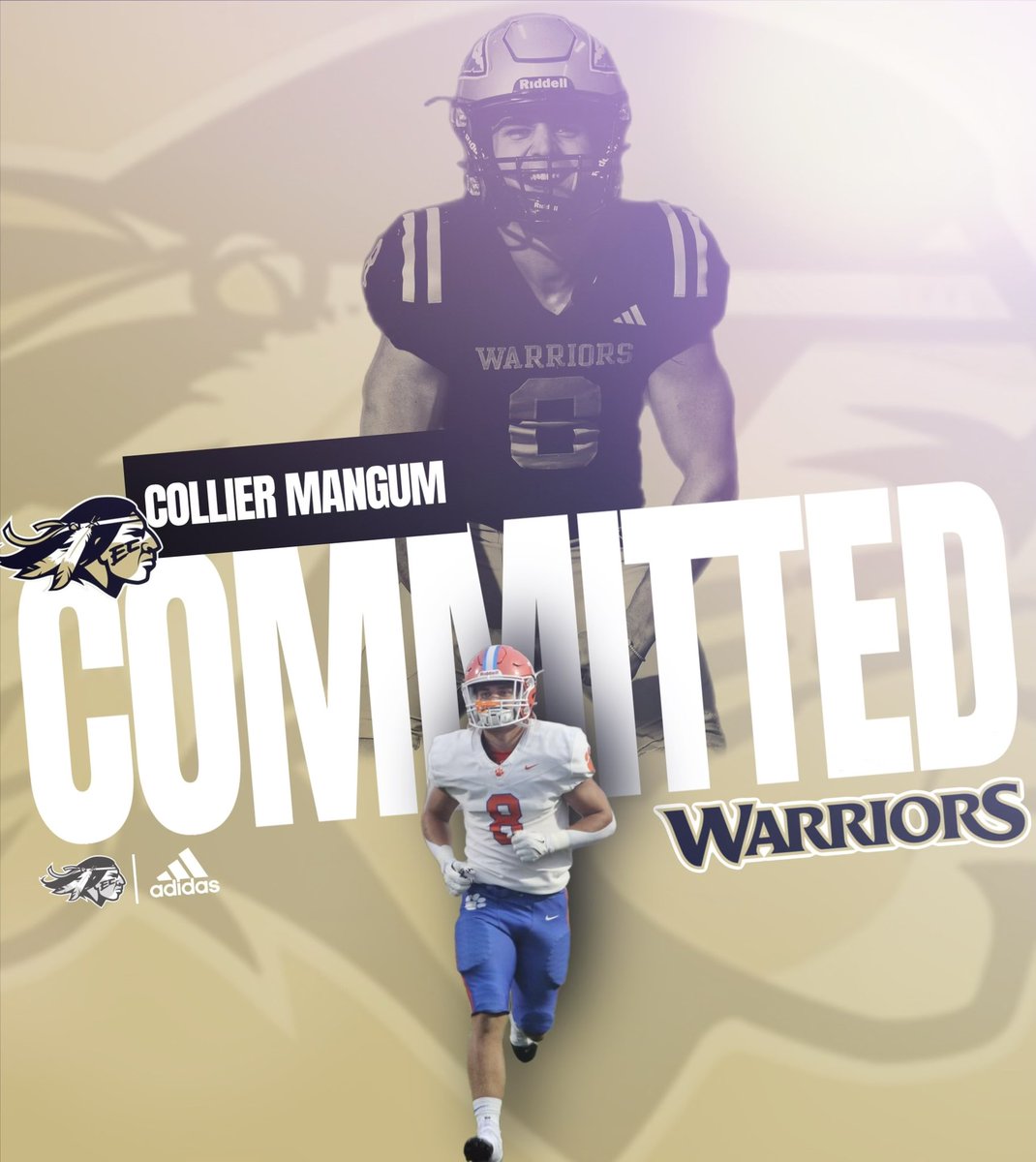 Collier Mangum (@colliermangum) on Twitter photo After a great visit with <a href="/Coach_Webster2/">Jonathan J. Webster</a> I’m excited to announce my commitment to East Central Community College!!!#Brotherhood
<a href="/NewtonCoCougars/">Newton County Cougar Football</a> After a great visit with <a href="/Coach_Webster2/">Jonathan J. Webster</a> I’m excited to announce my commitment to East Central Community College!!!#Brotherhood
<a href="/NewtonCoCougars/">Newton County Cougar Football</a>