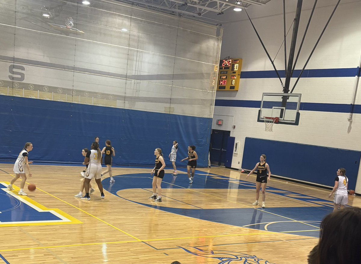 Girls C team with a nice win.