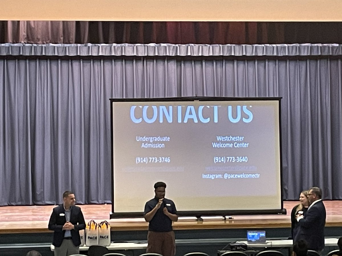 YPS_counseling's tweet image. Building partnerships and a culture of college awareness and readiness, looking for dreamers, goal chasers and go getters!!! @PaceUniversity @YonkersSchools Day! #paceuniversity #fafsa #yonkersmagic @AnibalSolerJr