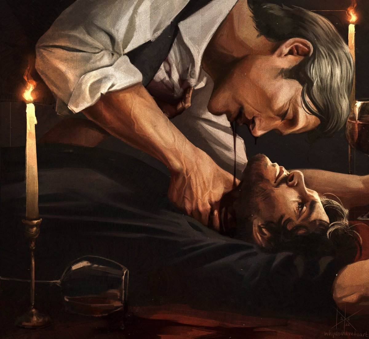 toxic old man yaoi #hannigram