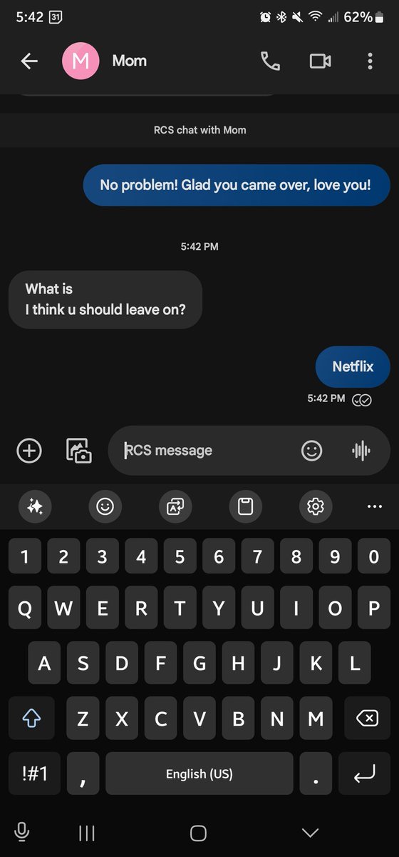 I have the best mom 🤣