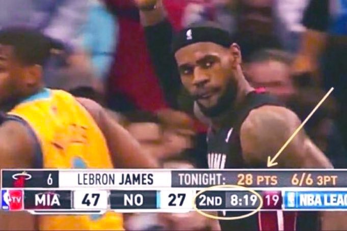 LBJsBest's tweet photo. “How good was Miami LeBron?” https://t.co/a2sHjyYKuf