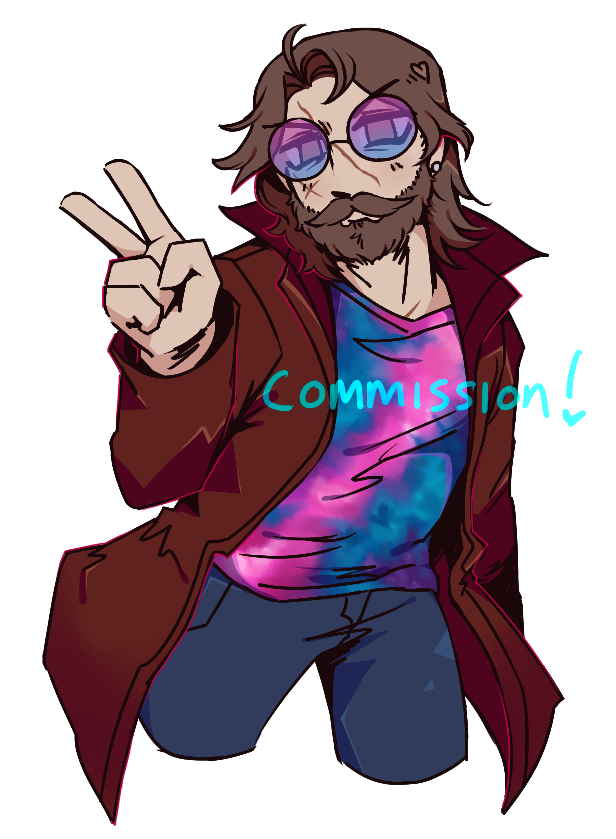 「comm 4  :> ! 」|hhhscoob 📺 comms openのイラスト