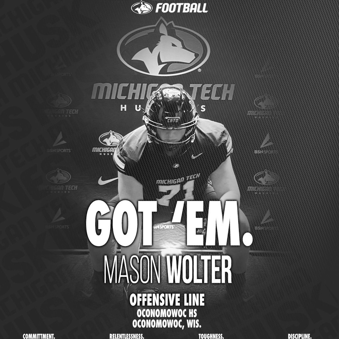 Mason Wolter (@masonwolter1) on Twitter photo Beyond excited to annoyed that I am committed to MTU football! Go Huskies! <a href="/raccoonfootball/">Raccoon Football</a> <a href="/MJ_NFLDraft/">Mark Johnson</a> <a href="/MTUFB/">Michigan Tech Football</a> <a href="/PrepRedzoneWI/">Prep Redzone Wisconsin</a> Beyond excited to annoyed that I am committed to MTU football! Go Huskies! <a href="/raccoonfootball/">Raccoon Football</a> <a href="/MJ_NFLDraft/">Mark Johnson</a> <a href="/MTUFB/">Michigan Tech Football</a> <a href="/PrepRedzoneWI/">Prep Redzone Wisconsin</a>