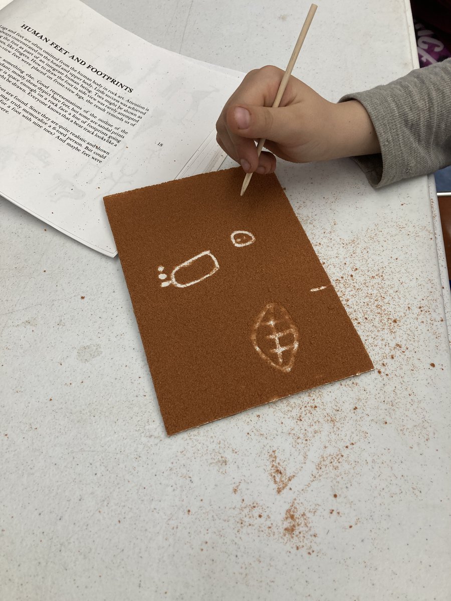 sfpl's tweet photo. We had a guest presenter last Friday for #HandsOnSTEM at #SouthsideLibrary. Ziggy Prothro, the Educational Coordinator for the Office of #ArchaeologicalStudies, brought an awesome tabletop museum and activities for our #LibraryKids! https://t.co/G5dcmL7olH