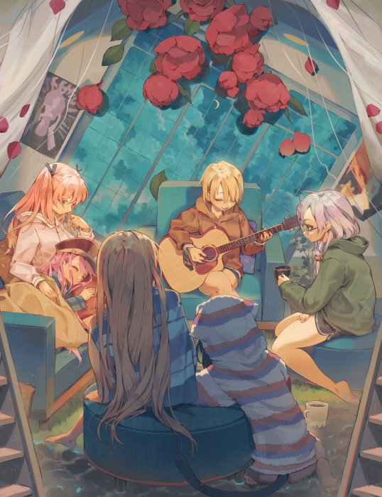 #ヘブバン3周年アートコンテスト