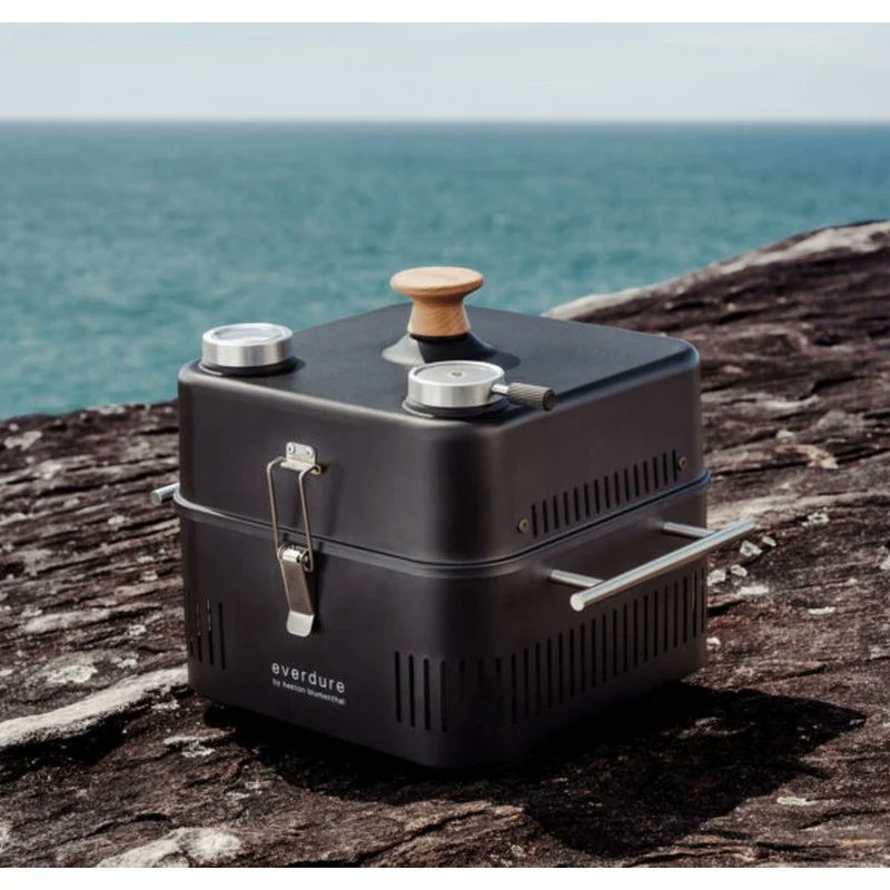 PeterKensington's tweet image. Throw another lamb chop on the BBQ, this Oz Day. Just ensure you're cooking on a Heston Blumenthal Cube for BBQ `cred'.  Choose the  Cube Portable Charcoal BBQ  or splash out on the Cube 360 w/ roasting hood. The aroma is priceless. #BBQ #grills    shorturl.at/cGKq6