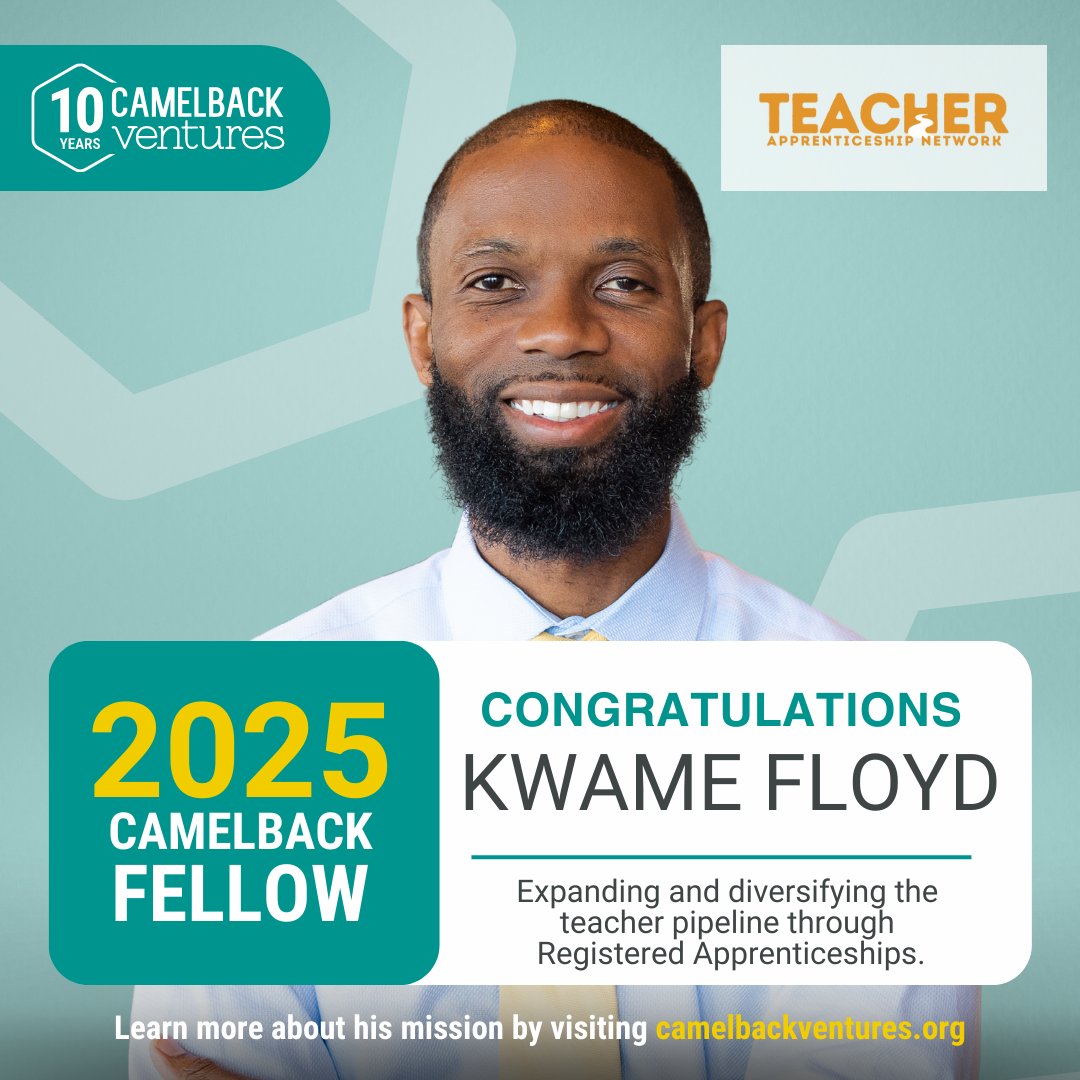 Teacher Apprenticeship Network tweet media