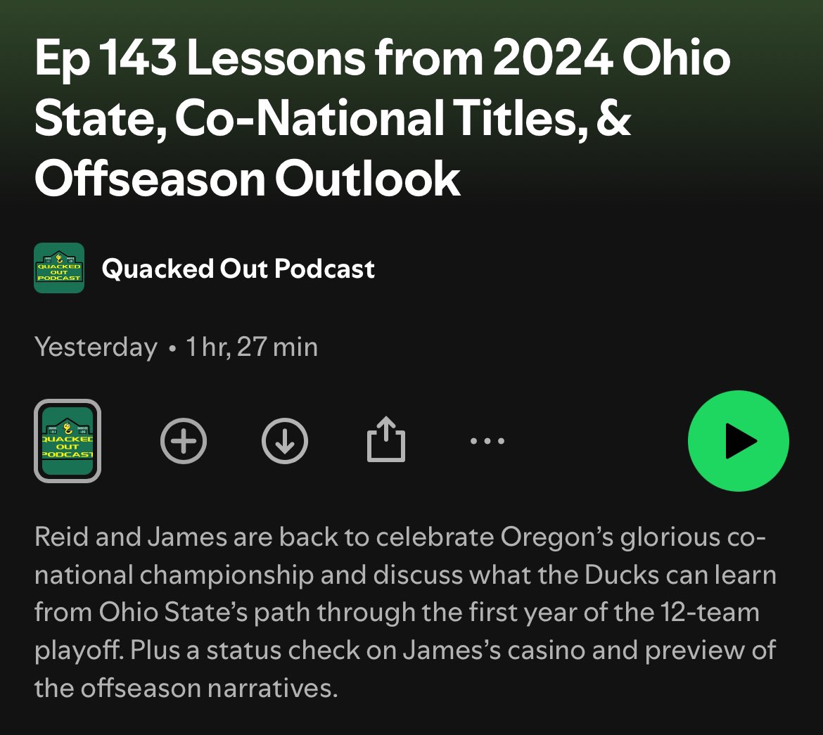 DucksPod tweet picture