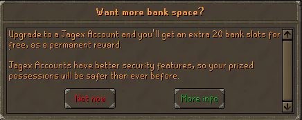 Hollow_Tim's tweet photo. @OldSchoolRS Hey can you stop with this intrusive bullshit? https://t.co/YAkbL3M0ZA