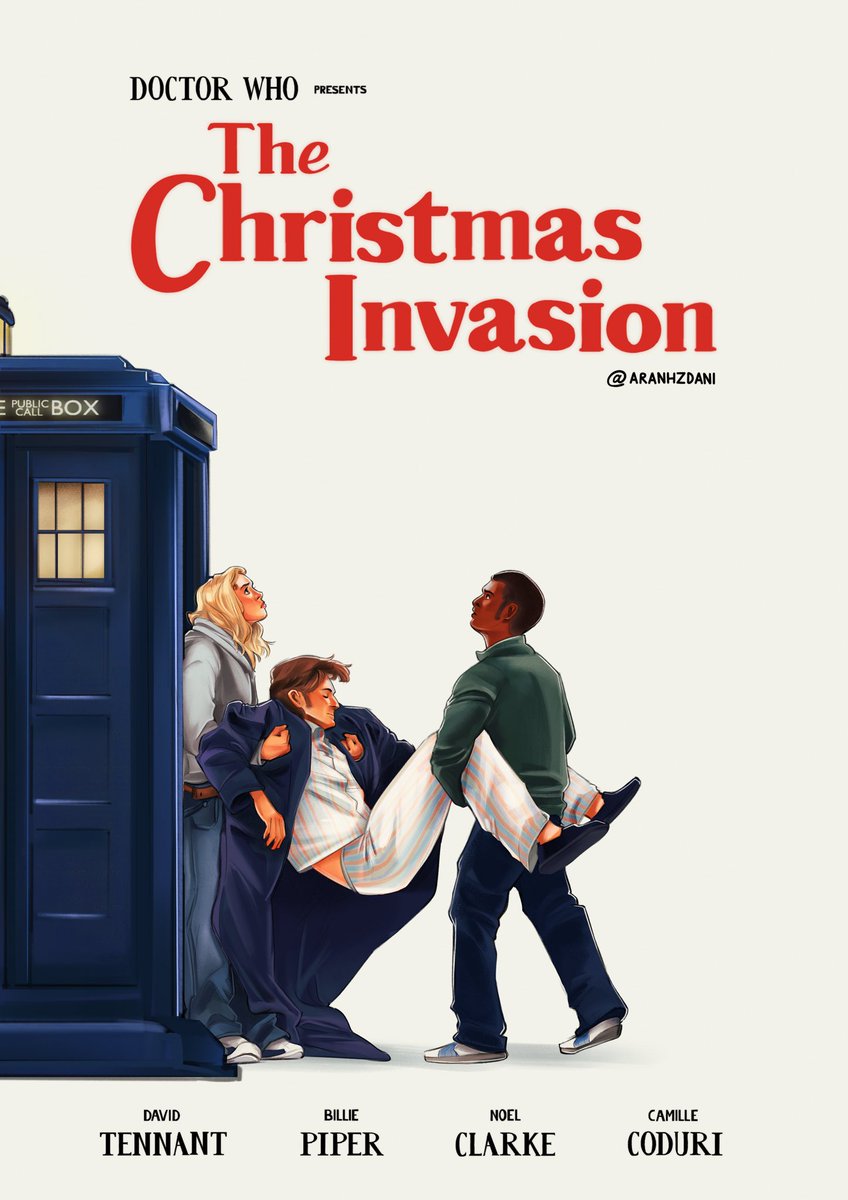 christmas invasion fan poster :) #DoctorWho