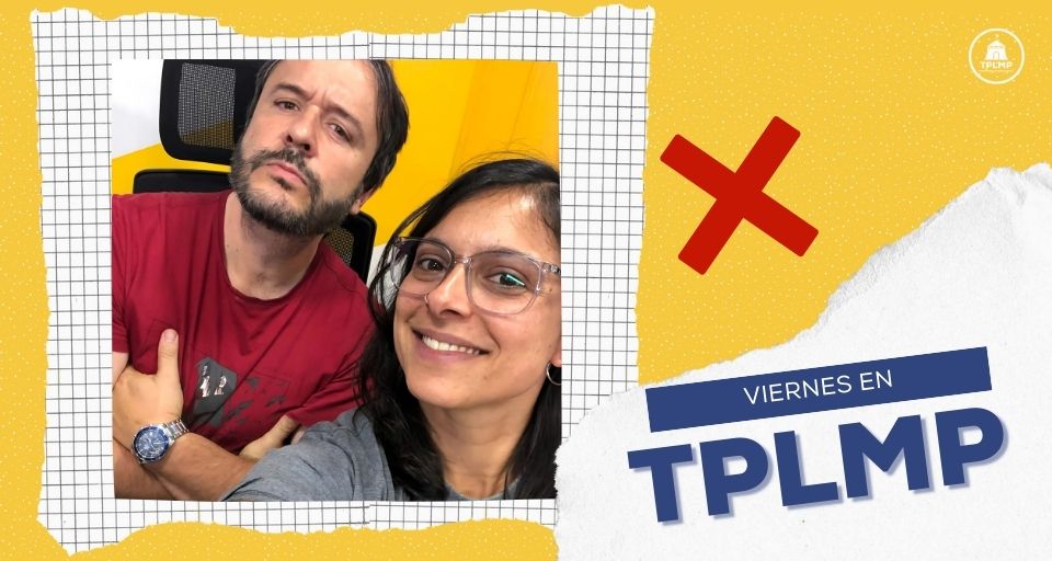 tplmp's tweet photo. Cerramos la semana como se debe: 🕺💃 perreando con la #Poronga del viernes 🎶 en un programa donde TODO puede pasar✨
📻 Escuchanos por M24 97.9 FM
📺 Miranos en vivo por MOV en YouTube 
Te esperamos de 14 a 16 hs. ¿Te lo vas a perder? 👀🔥 
#TPLMP #ViernesDeVerano https://t.co/3YktYCKwET