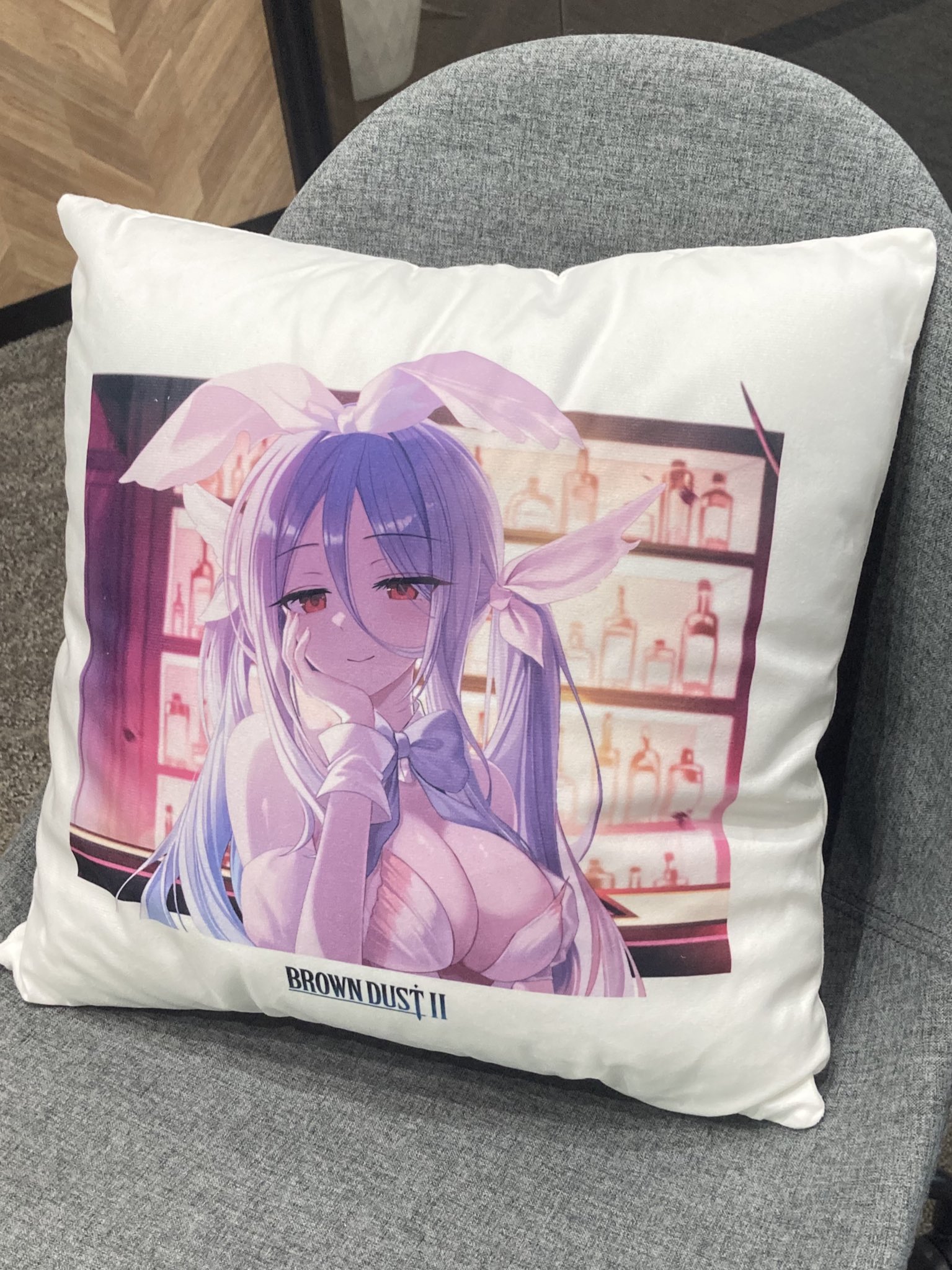 韓国 ブラウンダスト ウィルヘルミナ クッション browndust2 公式】ブラウンダスト2 on X: 