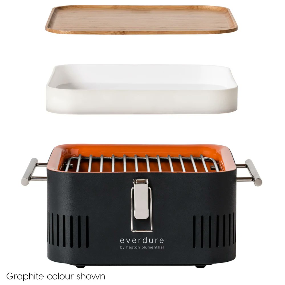 PeterKensington's tweet image. Throw another lamb chop on the BBQ, this Oz Day. Just ensure you're cooking on a Heston Blumenthal Cube for BBQ `cred'.  Choose the  Cube Portable Charcoal BBQ  or splash out on the Cube 360 w/ roasting hood. The aroma is priceless. #BBQ #grills    shorturl.at/cGKq6