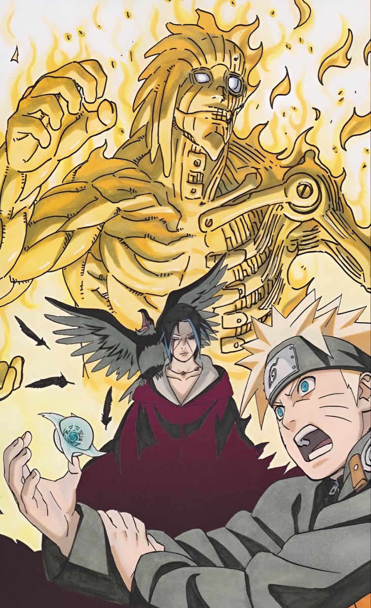 NarutoDaily_'s tweet photo. Manga : Naruto https://t.co/50x51ZiCM4