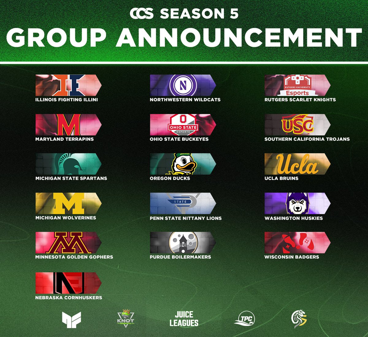 Collegiate Conference Series tweet media