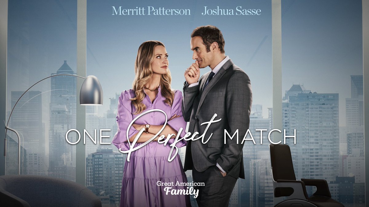 CattLovesMovies's tweet photo. 🚨STARTING NOW!🚨
❄️#OnePerfectMatch
~#WeeknightMovies on @GAfamilyTV~
🐱💙🎬
@billabbottHC #GreatAmericanFamily #GFam #WelcomeHome #StoriesWellTold #Greatfuls https://t.co/VhPvBEKxwN