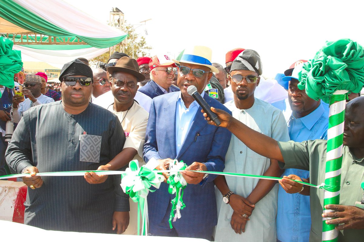 Nyesom Ezenwo Wike tweet media