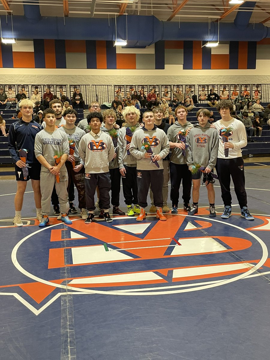 Berea-Midpark Titans tweet media