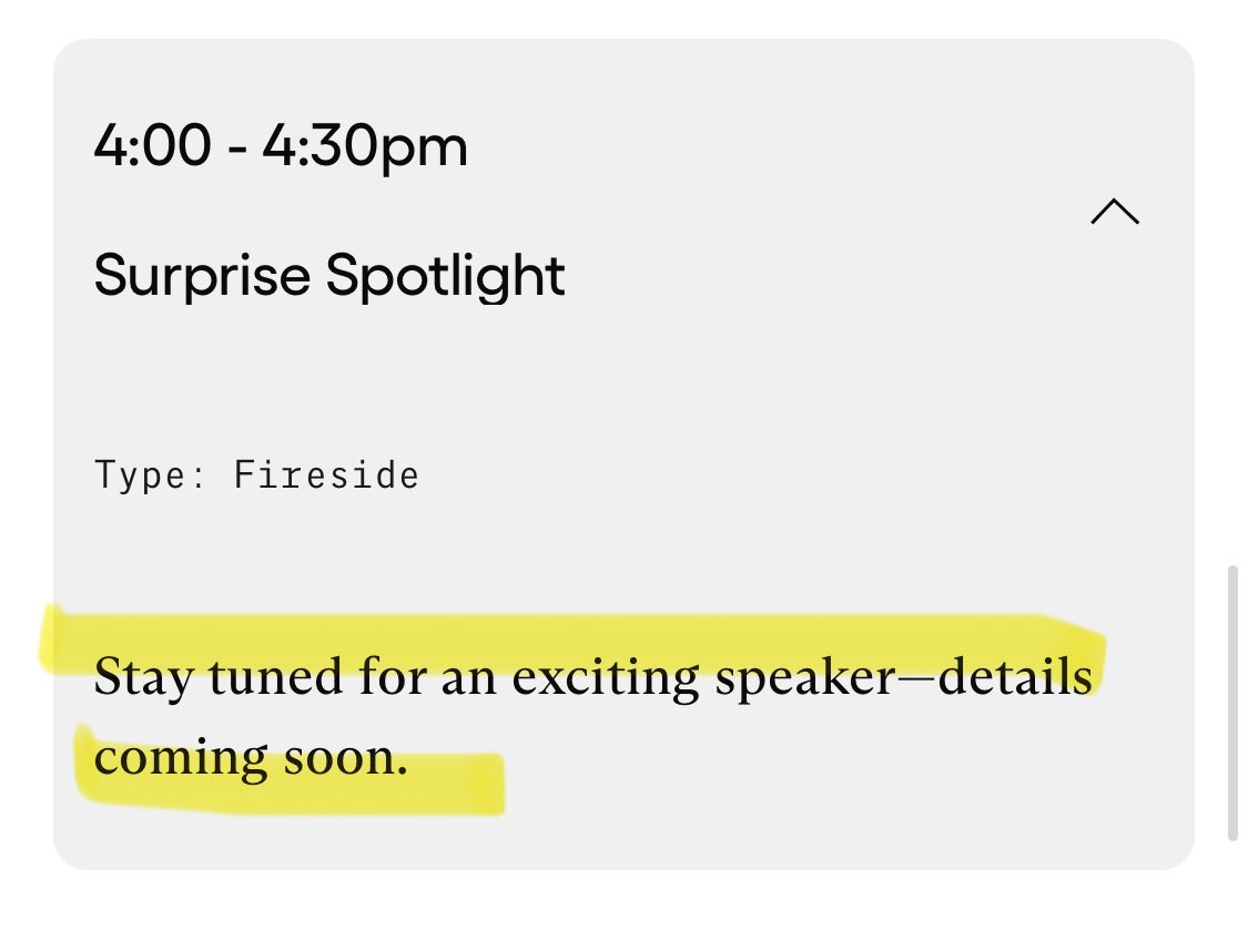 nottellingyou73's tweet photo. 🚨WOAH $Ondo just dropped the agenda of the Ondo Summit

Some new names to take note of! 

1. CEO &Founder of $Link @SergeyNazarov 

2. Willian Hinman of a16z (world’s #1 VC firm) and former Director of the Securities and Exchange Commission’s Division of Corporation Finance

3. Surprise speaker?! Who can it be? Maybe Larry Fink 😉