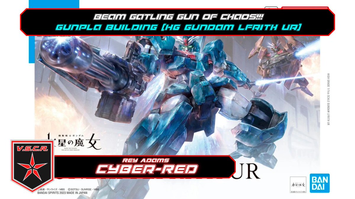 ReyAdamsVT85's tweet image. INCOMING TRANSMISSION!
#CyberRedLIVE

Tonight @ 8pm!
We're doing our first #gunpla build of the year as we build the HG Gundam Lfrith Ur!
 
#VtubersUprising
(⬇️🔗⬇️)