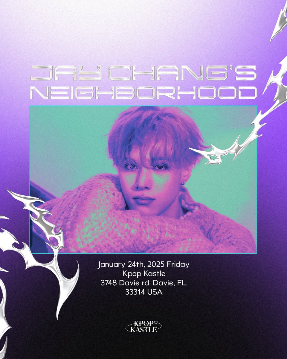 TOMORROW!! Jay Chang at Kpop Kastle! ♡♡