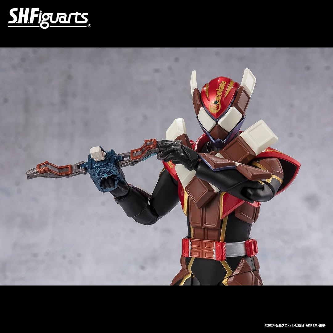 S.H.Figuarts KAMEN RIDER VALEN CHOCODON FORM

Pre-orders open tonight at 2AM (EST)!

🛍️ p-bandai.com/us/item/N27421…

#KamenRider #KamenRiderGavv #Tokusatsu