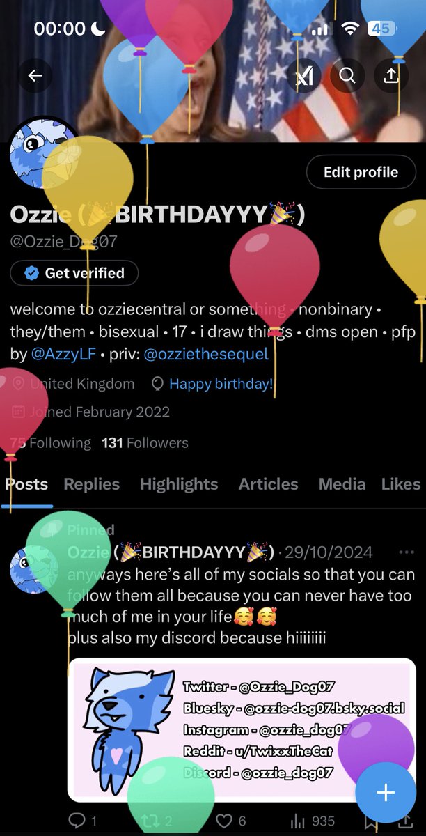 Ozzie tweet media