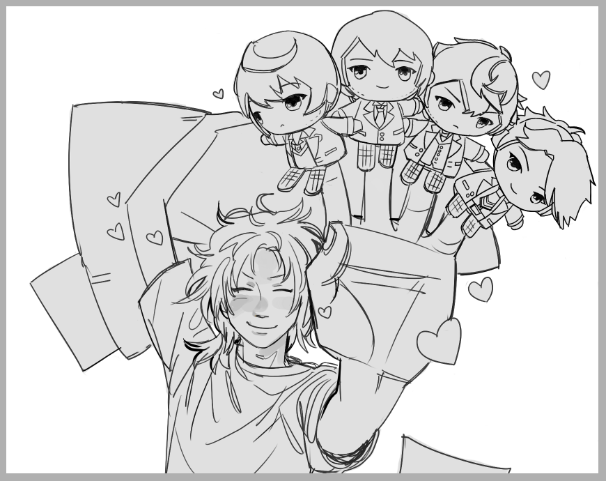 holding myself accountable to wips