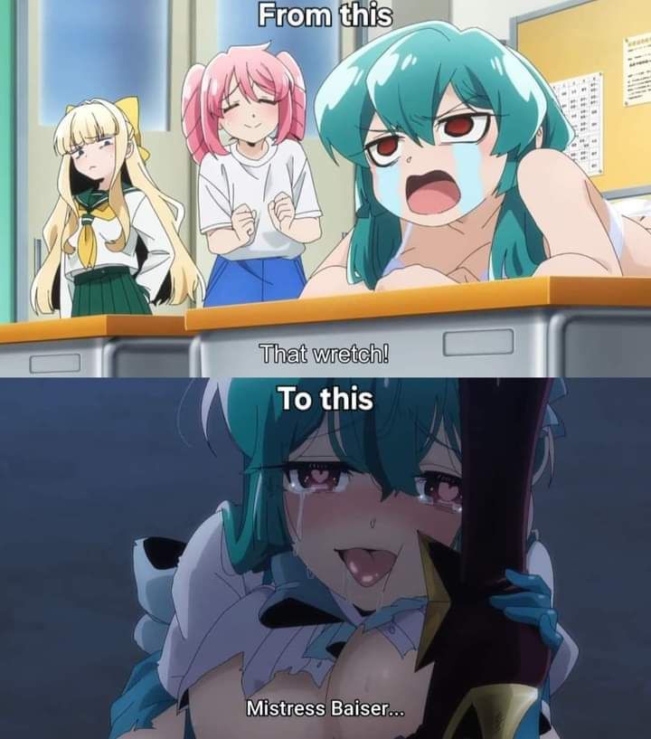 ChibiReviews's tweet image. Is this considered character development or character regression?