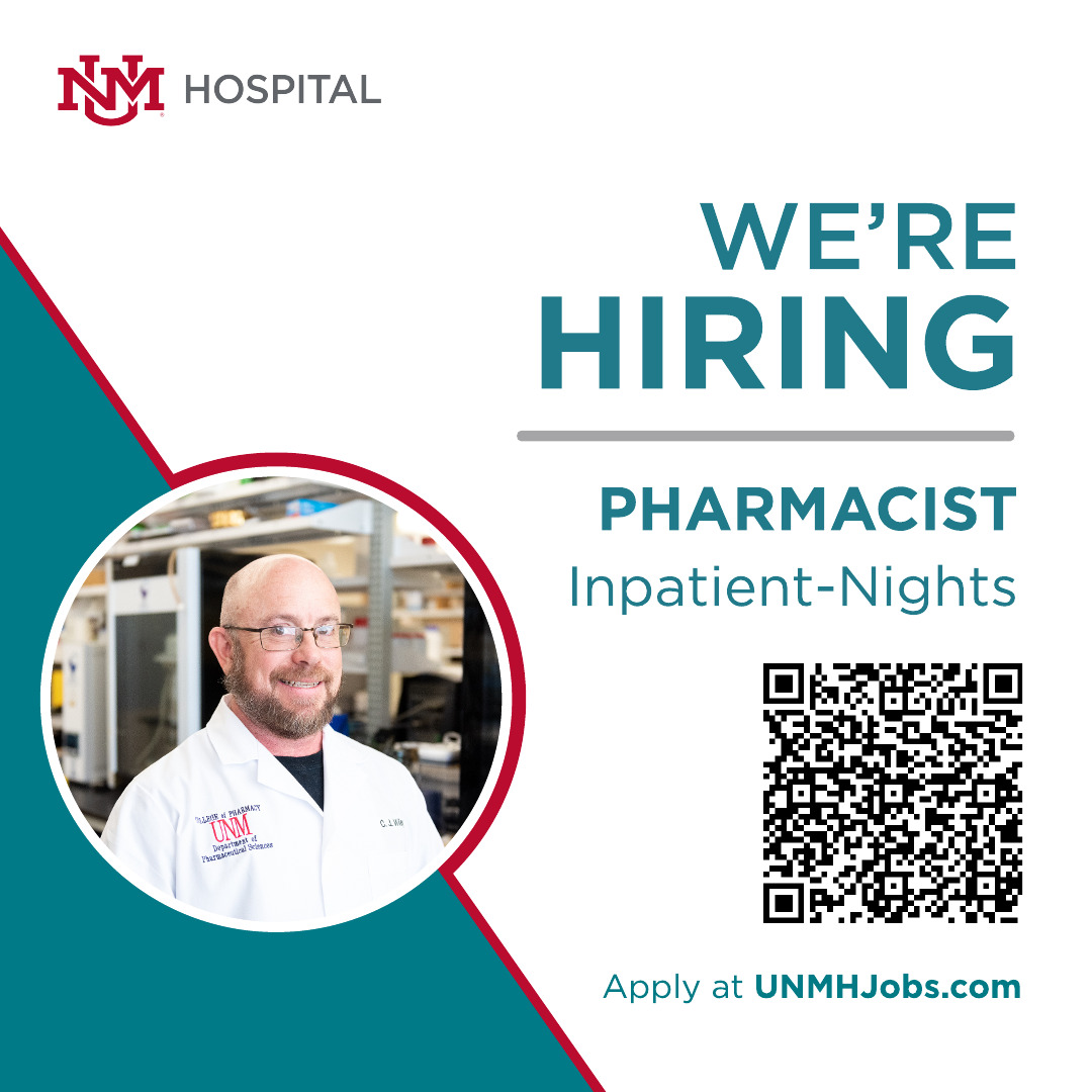 UNMH Jobs tweet media