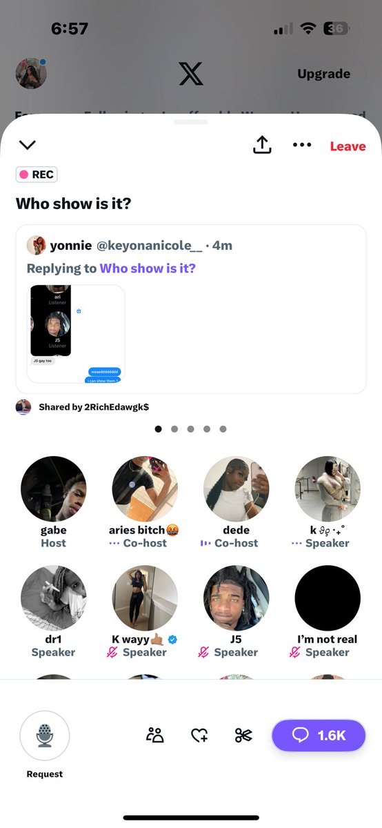 cieraajanaee's tweet photo. ts messy the whole atlanta in this hoe . baby everybody gay asf😂😂😂😂😂😭 https://t.co/o9RIYxV5wt