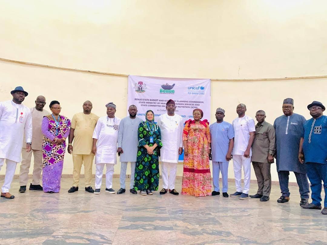 Benue takes a bold step! Gov. Alia approves the Nutrition Policy &amp; Strategic Plan to combat malnutrition. Focus: maternal nutrition, exclusive breastfeeding &amp; child health. Together with UNICEF, we’re building a healthier future for Benue’s children! #BenueNutrition #GovAliaCares