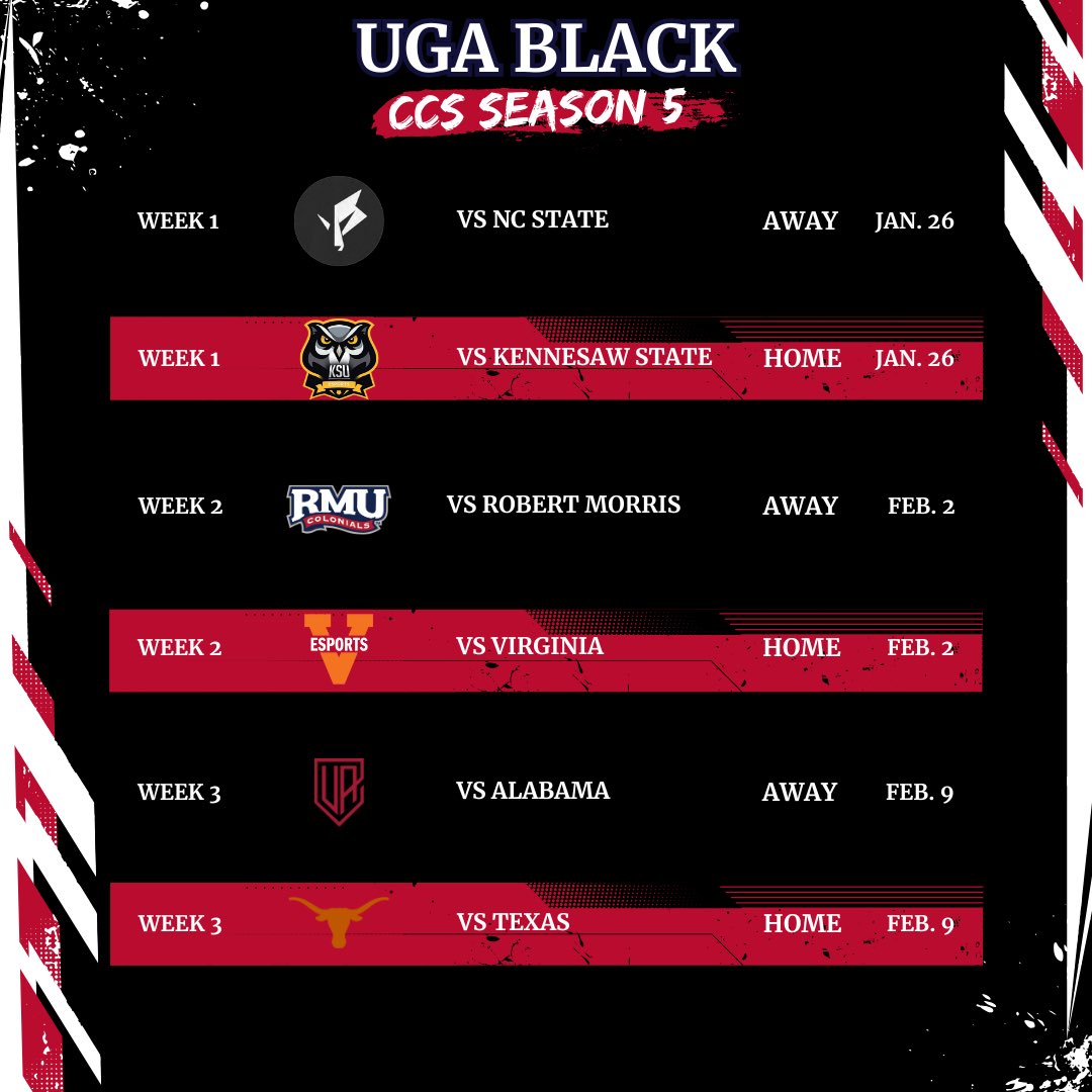 UGA Esports 🐾 tweet media