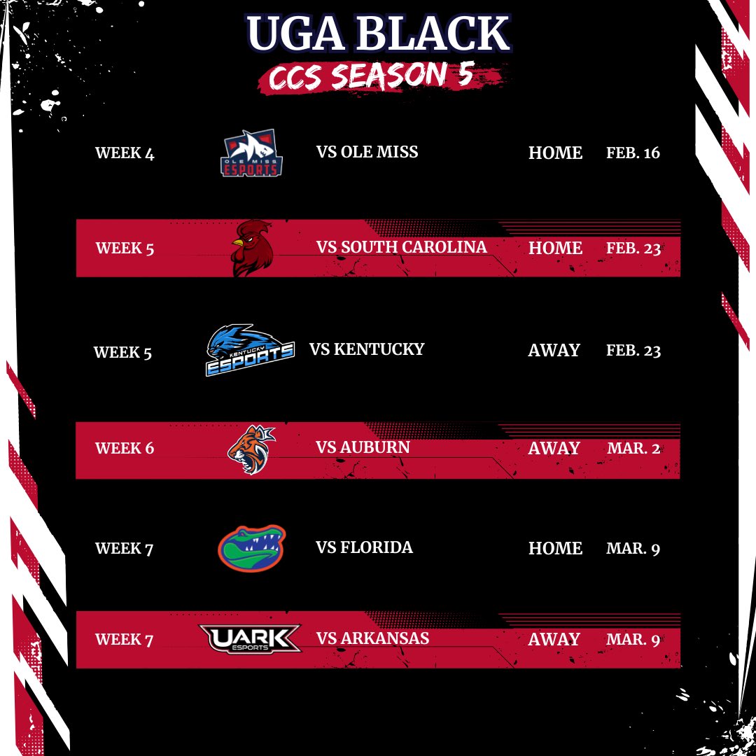 UGA Esports 🐾 tweet media