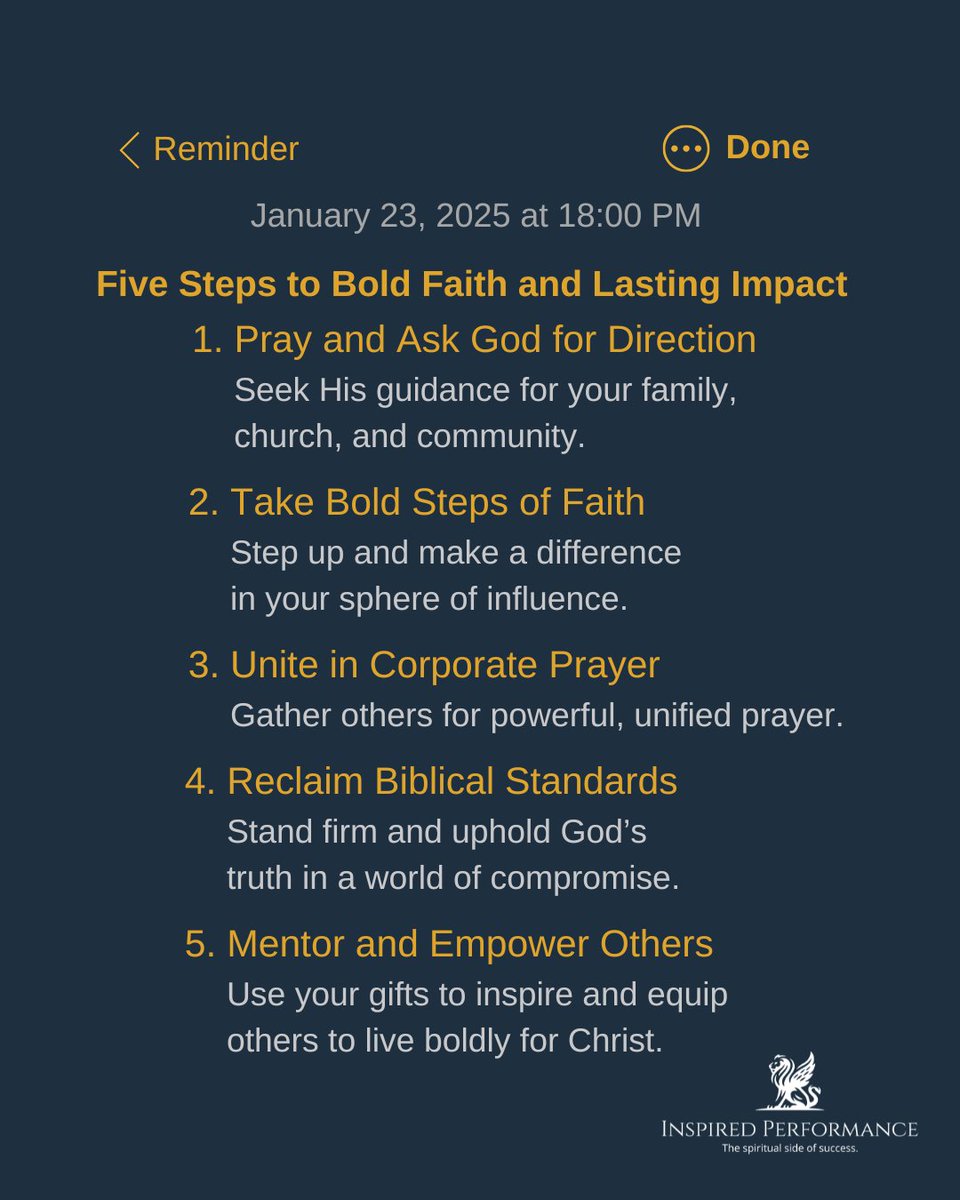 inspiredper's tweet image. You’re called to make a difference. Step out in faith, stand for truth, and inspire transformation in your community.

Watch now: youtube.com/watch?v=Xnm-LS…

#InspiredPerformance #IsThereNotACause #BoldFaith