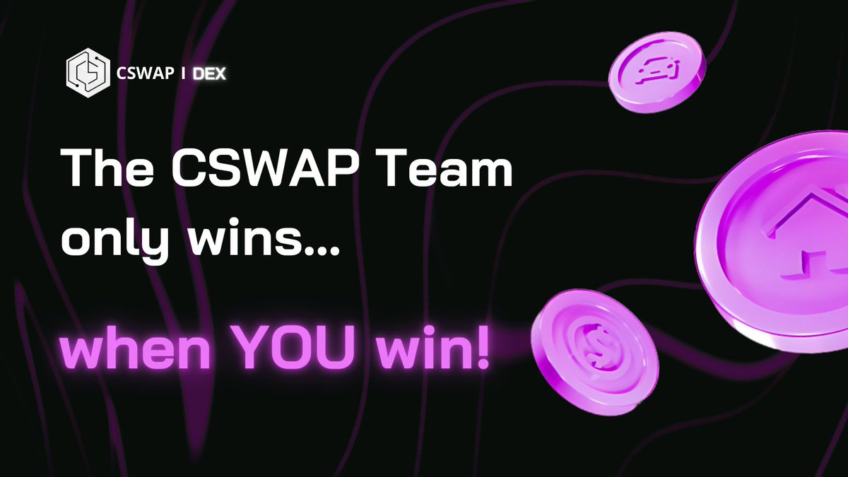 CSWAP | DEX tweet media