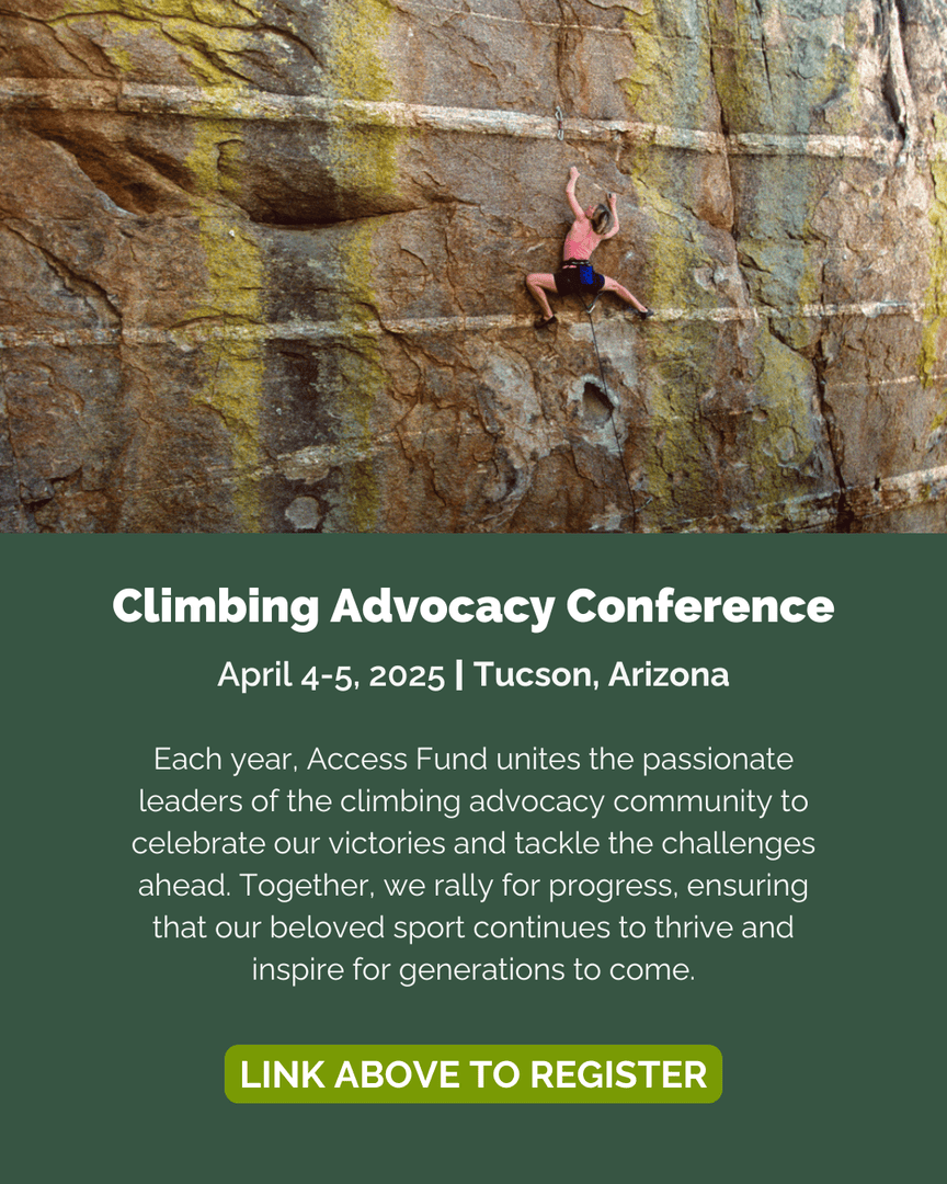 Access Fund tweet media