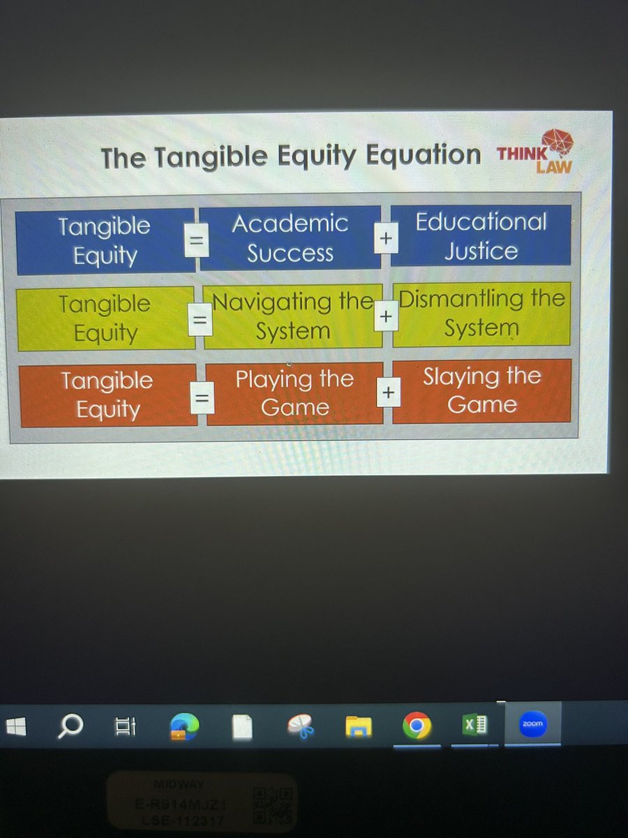 “Brillance is distributed equally, but opportunity is not.”  

“What if we presume some level of expertise, some baseline knowledge?”

“Doing right is more important than being right.”

Collin E Seale 
Founder &amp; CEO ThinkLAW

<a href="/ColinESeale/">Colin Seale, J.D.</a>