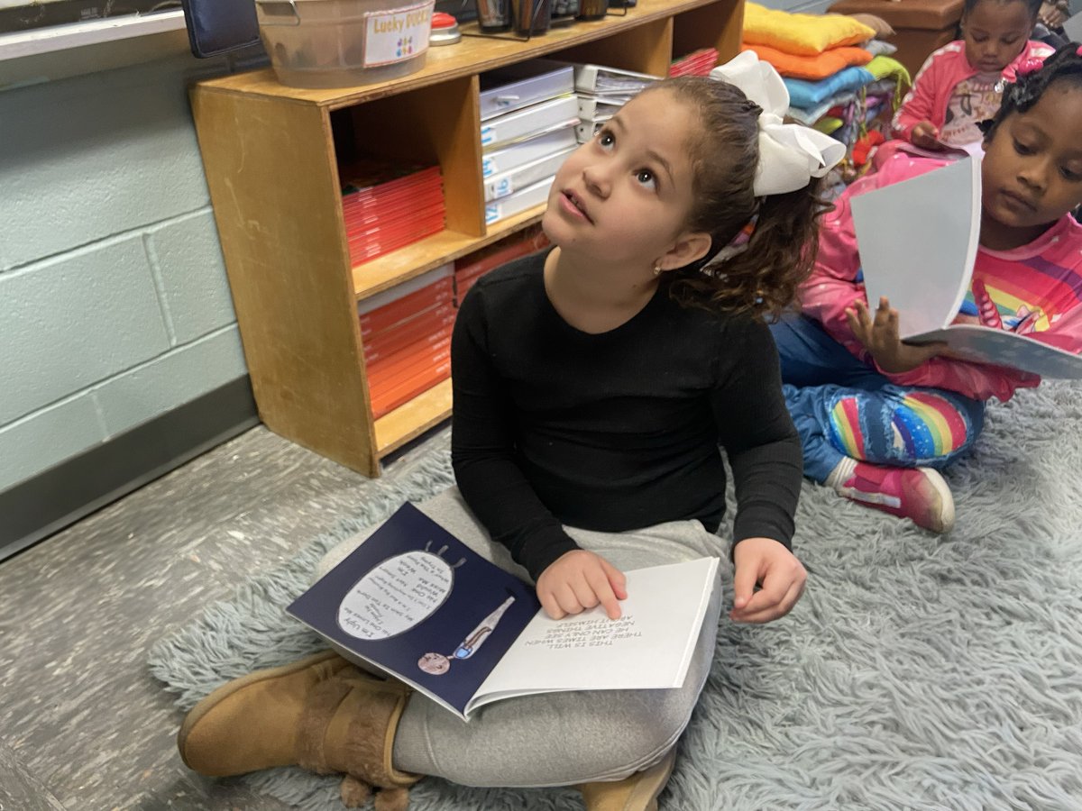 kcpublicschools's tweet photo. Thank you to Author Vladimir Sainte, who visited &amp; read with our students at @KCPS_Pitcher thanks to a grant awarded to @LeadToReadKC from the Community Mental Health Fund!

Mr. Sainte is such a positive influence, and has an optimistic message! https://t.co/DVD5w5SH9q
