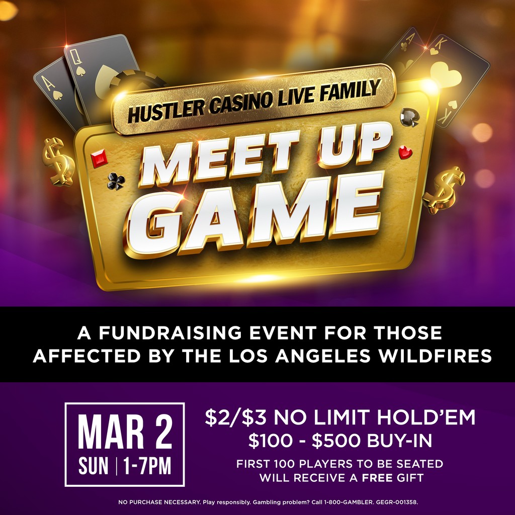 HUSTLERCASINOLA's tweet photo. SAVE THE DATE! π The next @hustlercasinolive Meet Up Game is happening on March 2nd, Sunday! More details to be announced soon! #HUSTLERCasinoLive #MeetUpGames https://t.co/k63N3pY1Yo