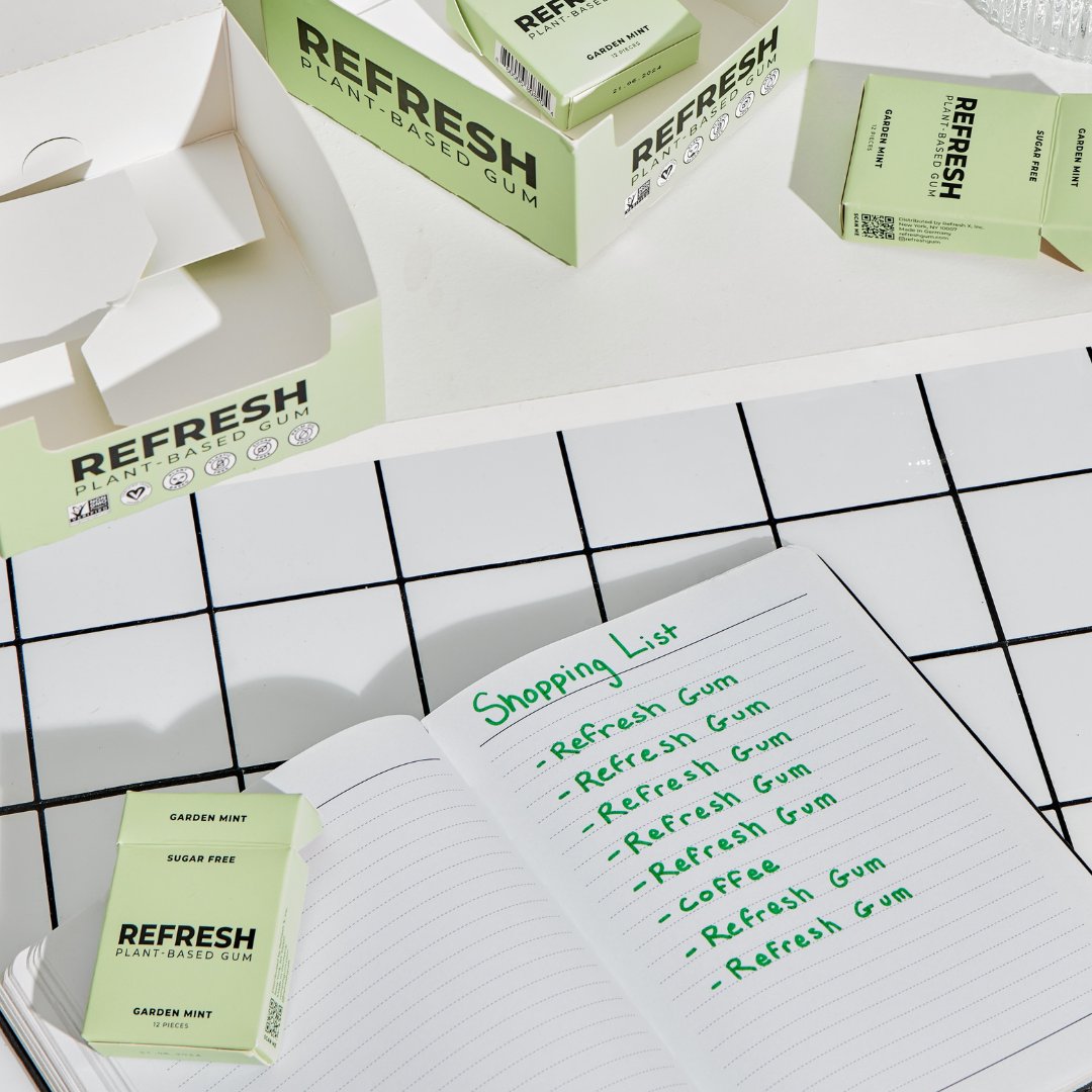 refreshgum's tweet photo. Ever find yourself a little too obsessed with one item on your shopping list? 🛒📋️ https://t.co/nmxUva8w3u