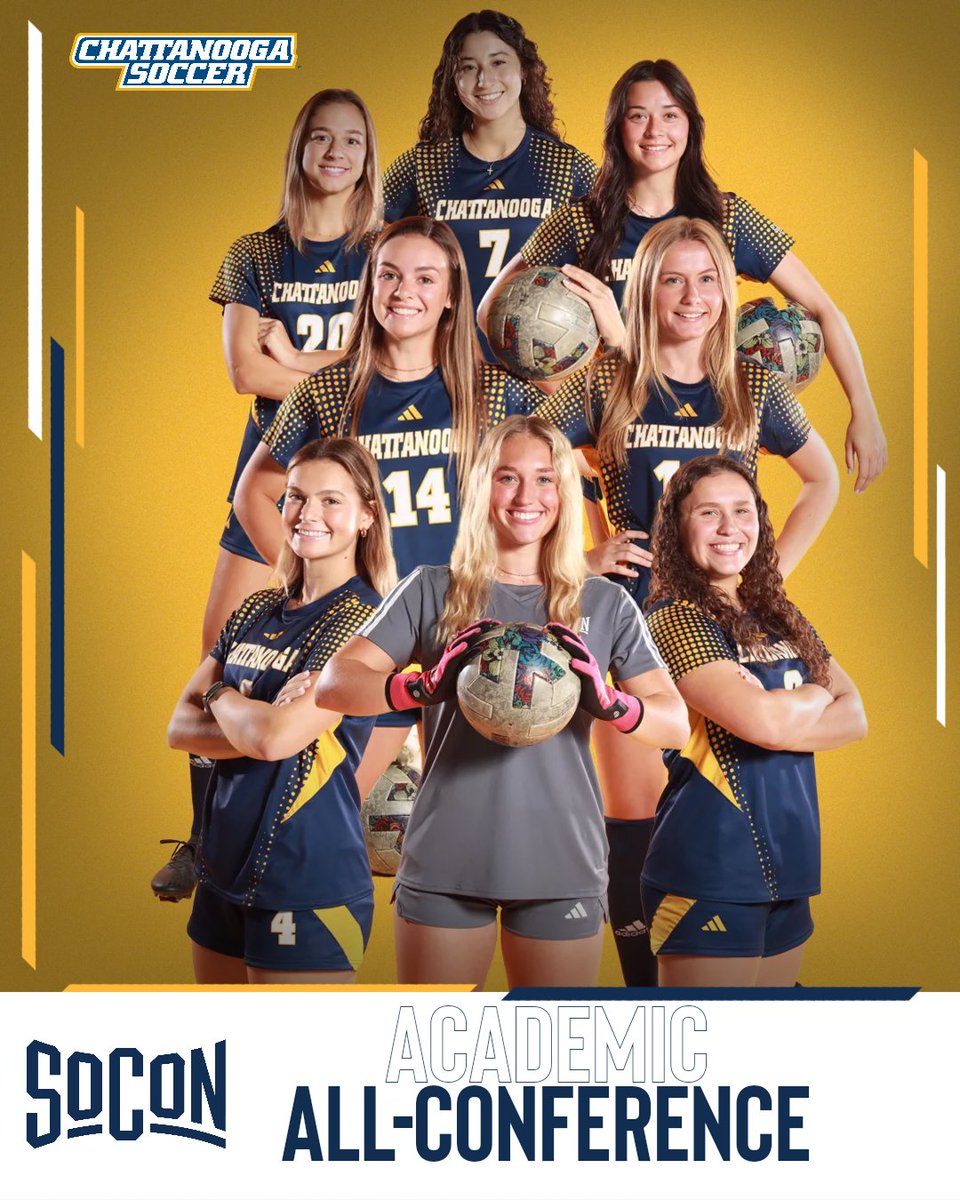 GoMocsSoccer's tweet image. The accolades continue to roll in! The Mocs get recognized for their hard work in the classroom.
bit.ly/42pLzMn
#GoMocs