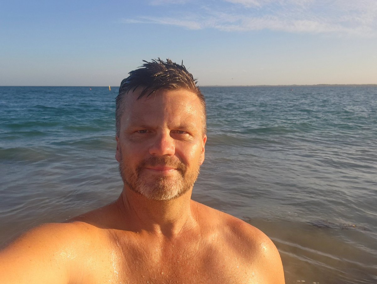 JasonNanks's tweet image. Nothing like a morning swim