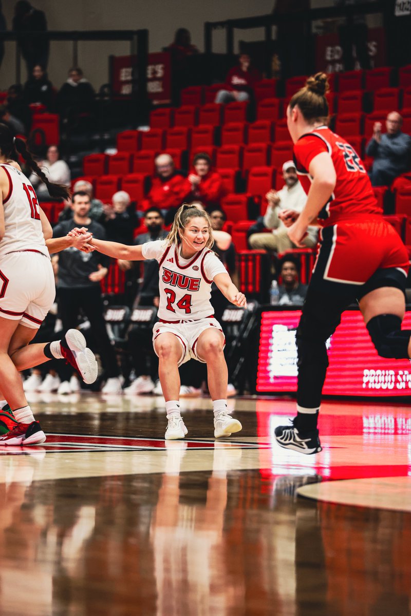 SIUE Women’s Basketball tweet media