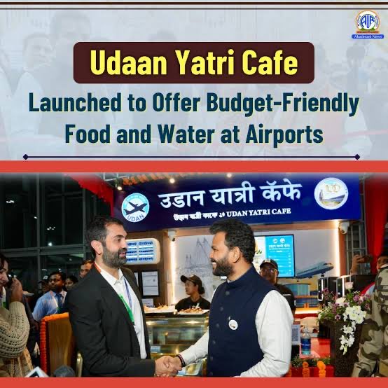 travel_with_deb's tweet photo. Had enough of overpriced airport food? Now you can enjoy affordable snacks at airports with Udaan Yatri Cafe! 🍵✈️
- Tea: ₹10
- Water: ₹10
- Samosa: ₹20
- Sweet: ₹20 #AirportEats #AffordableSnacks https://t.co/hBC8jxExwZ