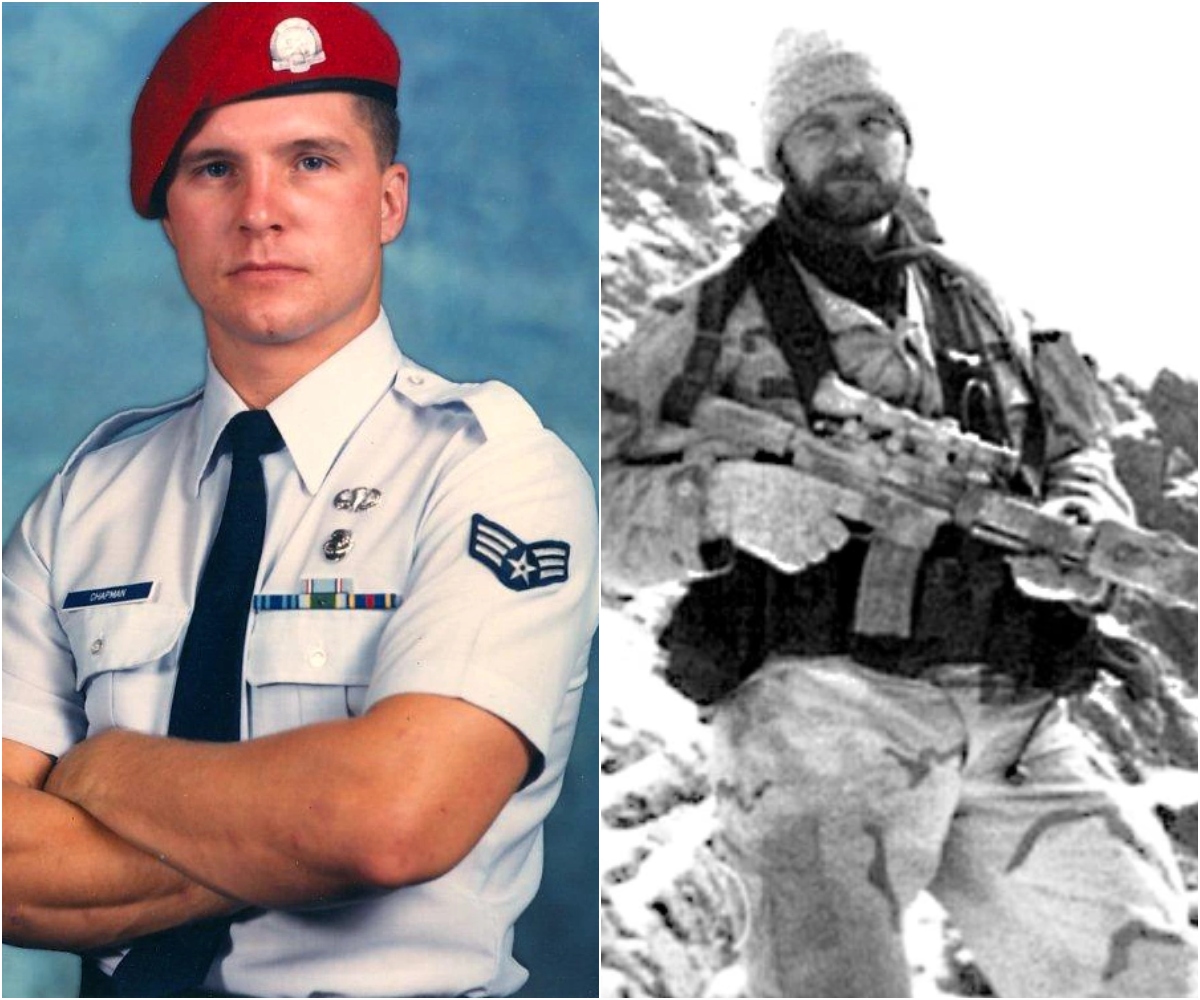 dhookstead's tweet photo. The National Medal of Honor Museum (@MoHMuseum) is disgracing the legacy of John Chapman.

Chapman was killed in 2002 after the SEAL Team 6 team he was attached to retreated and left him alone on a mountain fighting terrorists in Afghanistan.

The 24th STS CCT continued to fight as he bled to death after being shot and blown up many times.

At one point, John passed out from his injuries. He then regained consciousness and continued to kill enemy fighters to make sure Army Rangers flying in wouldn't be shot out of the sky.

He's now not getting his own exhibit, but one of the ST6 operators who abandoned him is. It's disgraceful, and it needs to be corrected. John did something the average human can't imagine. He spent the last seconds of his life fighting alone and bleeding to death, but refused to give up in order to save the rescue team. Chapman is a hero that should make all of us proud.

Make your voices heard. https://t.co/Ee3WtizgQc